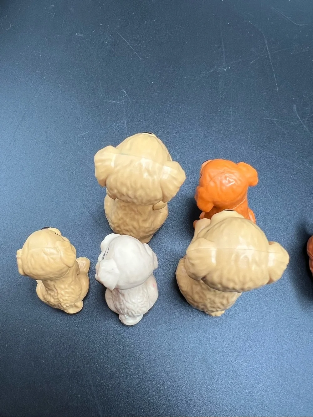 Barbie Pet Dog Animal Replacement Lot Of 8 Rescue Puppies